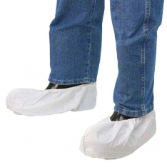 PIP 3713, Posi-Wear® UB™, PosiWear UB - White Shoe Cover 56 gsm, Disposable Clothing, White, OS