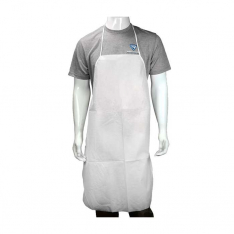 PIP 3722, Posi-Wear® UB™, PosiWear UB - Apron 56 gsm, Disposable Clothing, White, 28 x 36