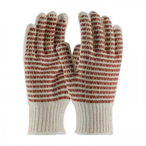 PIP 38-720M, PIP®, Seamless Knit Cotton / Polyester Glove with Double-sided EverGrip™ Nitrile Coa