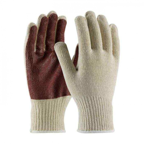 PIP 38-N2110PC-L, PIP®, Seamless Knit Cotton / Polyester Glove with Nitrile Palm Coating, SeamlessG