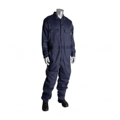 PIP 385-FRSC-KH-2X, PIP®, AR/FR Dual Certified Coverall with Zipper Closure - 9.2 Cal/cm2, Arc Clot