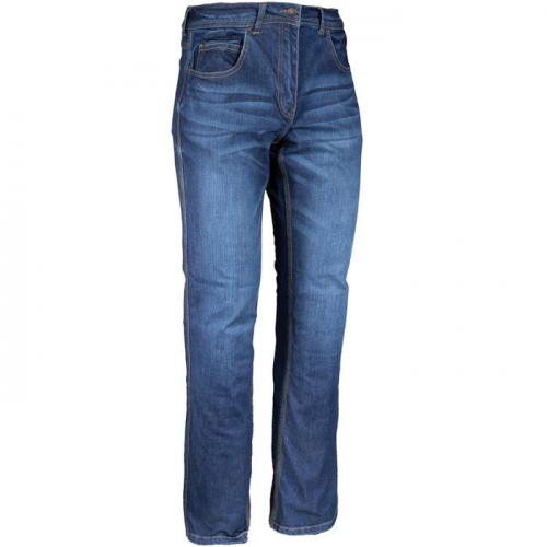 PIP 385-FRSJW-2R, PIP®, AR/FR Dual Certified Women's Stretch Jeans- 13 cal/cm2, FR Clothing, Blue, 