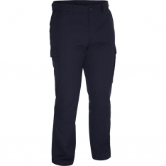 PIP 385MFRCP-NV-3030, Bisley, FR Clothing, Navy, 30w X 30l, Ar/FR Ripstop Industrial Cargo Pant, Ind
