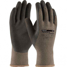 PIP 39-C1500-L, PowerGrab™ Premium, Seamless Knit Cotton/Polyester Glove with Latex MicroFinish Gr