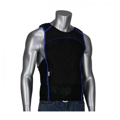 PIP 390-EZ150-2X, EZ-Cool®, Evaporative Tank Top, Evaporative Cooling, Black, 2XL