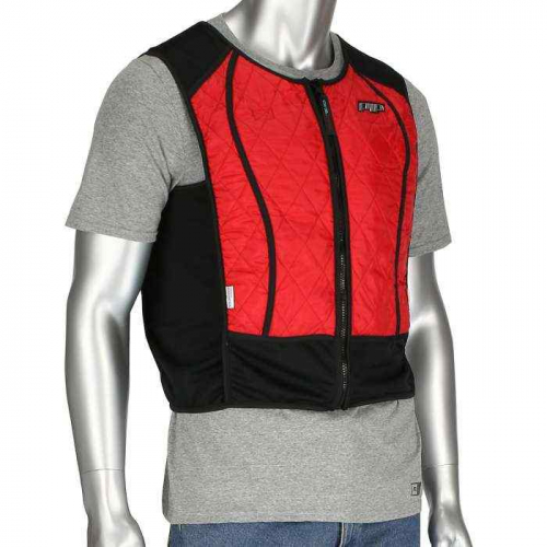 PIP 390-EZHYPC-L, EZ-Cool® Max, EZ-Cool Max Combination Phase Change & Evaporative Cooling Vest, Ph