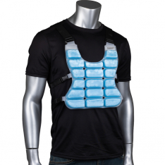 PIP 390-EZPC3D, PHASE CHANGE COOLING VEST 3D CUBE STYLE, OSFM
