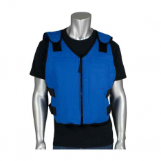PIP 390-EZSPC-2X-3X, EZ-Cool, Premium Phase Change Active Fit Cooling Vest with Insulated Cooler B