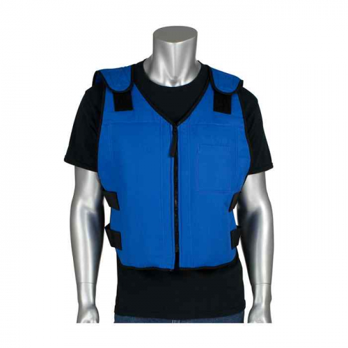 PIP 390-EZSPC-L-XL, EZ-Cool, Premium Phase Change Active Fit Cooling Vest with Insulated Cooler Ba