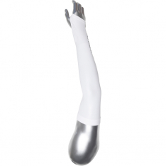 PIP 391-EZ275WH-M-L, Ez-Cool Max, Evaporative Cooling, White, M-L, Evaporative Cooling Sleeve