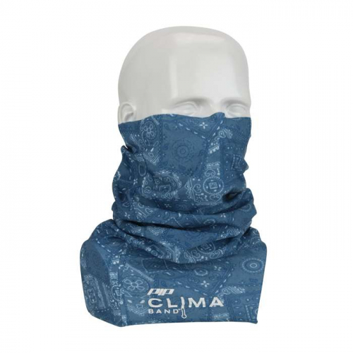 PIP 393-200-CWB, Clima-Band™, Absorptive Head & Neck Cover, Absorptive, Cowboy Blue, OS