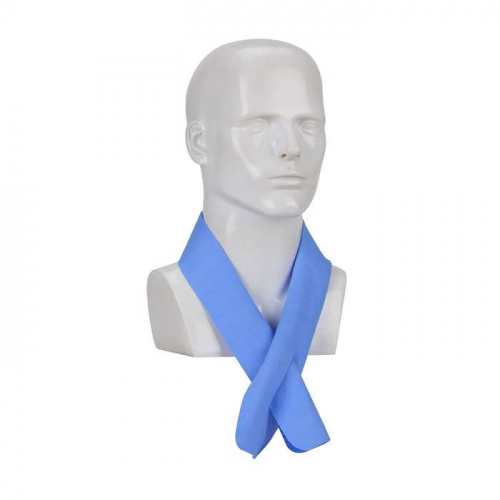 PIP 393-650-B, EZ-Cool®, Evaporative Cooling Neck Wrap, Evaporative Cooling, Blue, OS