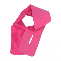 PIP 393-650-P, EZ-Cool®, Evaporative Cooling Neck Wrap, Evaporative Cooling, Neon Pink, OS
