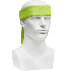 PIP 393-EZ400-LY, EZ-Cool® Max, Evaporative Cooling Tieback Headband - PVA with Wicking Fiber, Evap