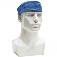 PIP 393-EZ500-BL, EZ-Cool® Max, 360° Evaporative Cooling Headband, Evaporative Cooling, Blue, OS