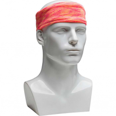 PIP 393-EZ500-PK, EZ-Cool® Max, 360° Evaporative Cooling Headband, Evaporative Cooling, Pink, OS