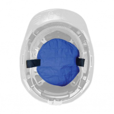 PIP 396-400-BLU, EZ-Cool®, Evaporative Hard Hat Cooling Pad, Evaporative Cooling, Blue, OS