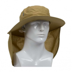 PIP 396-425-KHK-L, EZ-Cool®, Evaporative Cooling Ranger Hat, Evaporative Cooling, Tan, L