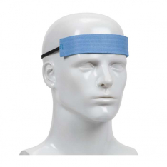 PIP 396-500, EZ-Cool®, Cellulose Sponge Sweatband, Absorptive, Blue, OS