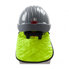 PIP 396-EZ810, EZ-Cool®, Plus Evaporative Hi-Vis Cooling Neck Shade, Evaporative Cooling, Hi-Vis Ye