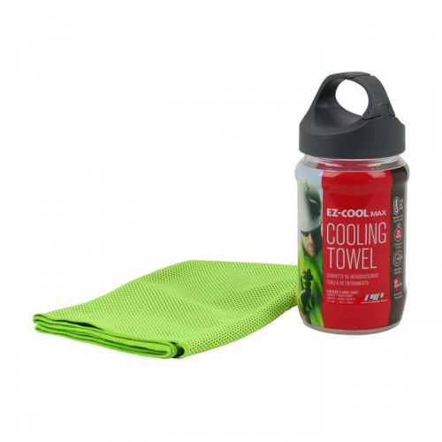 PIP 396-EZ900-LY, EZ-Cool® Max, Evaporative Cooling Towel, Evaporative Cooling, Neon Yellow, OS