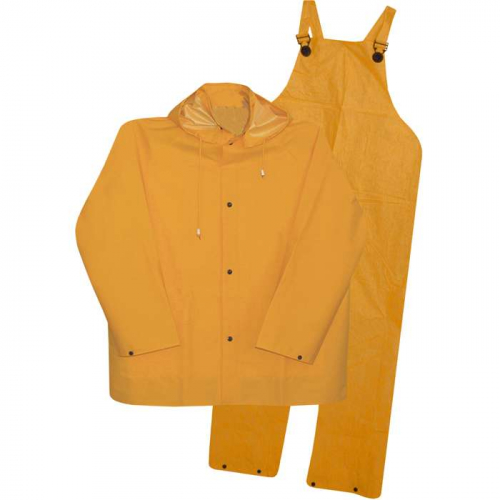 PIP 3PR0300YX, Boss®, Premium Three-Piece Rainsuit - 0.35mm, Rainwear, Yellow, XL