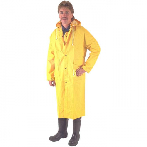PIP 3PR8000YL, Boss®, Premium Two-Piece 48 Raincoat - 0.35 mm, Rainwear, Yellow, L