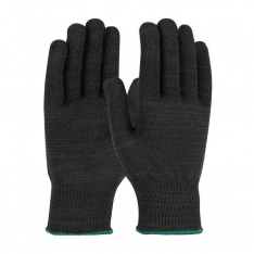 PIP 40-235BK-M, Kut Gard®, Seamless Knit Pritex™ Blended Antimicrobial Glove - Lightweight, Cut R