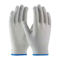 PIP 40-6411-L, CleanTeam®, Seamless Knit Nylon / Carbon Fiber Electrostatic Dissipative (ESD) Glove