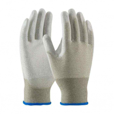 PIP 40-6415-L, CleanTeam®, Seamless Knit Nylon / Copper Fiber Electrostatic Dissipative (ESD) Glove