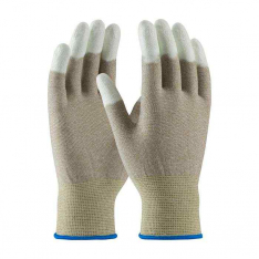 PIP 40-6416-L, CleanTeam®, Seamless Knit Nylon / Copper Fiber Electrostatic Dissipative (ESD) Glove