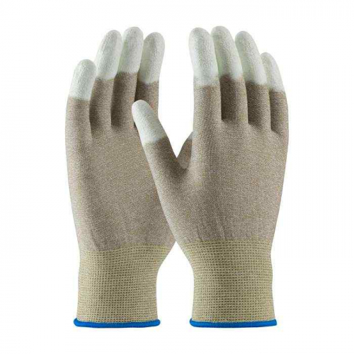 PIP 40-6416-S, CleanTeam®, Seamless Knit Nylon / Copper Fiber Electrostatic Dissipative (ESD) Glove