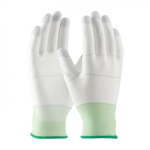 PIP 40-C125-XL, CleanTeam®, Seamless Knit Nylon Clean Environment Glove with Polyurethane Coated Sm