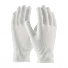 PIP 40-C2210-L, CleanTeam®, Medium Weight Seamless Knit Stretch Polyester Clean Environment Glove -