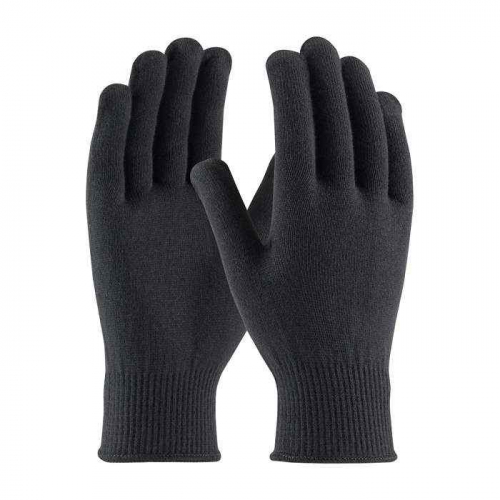 PIP 41-001L, PIP®, Seamless Knit Thermax® Glove - 13 Gauge, Protection From Cold, Black, L