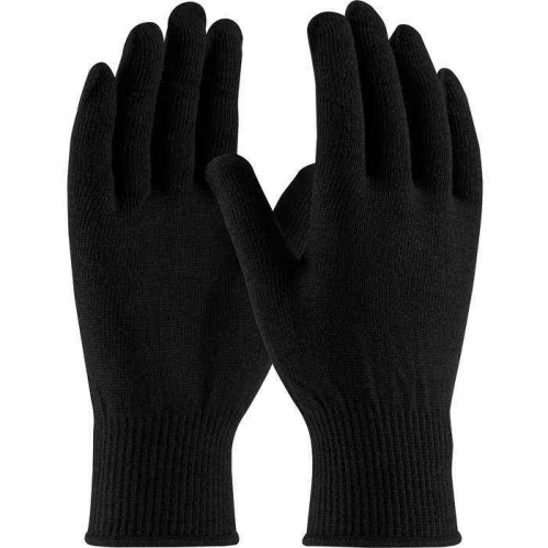 PIP 41-005S, PIP®, Seamless Knit Polypropylene Glove - 13 Gauge, Protection From Cold, Black, S