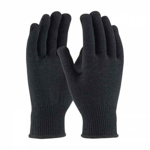 PIP 41-130L, PIP®, Seamless Knit Merino® Wool Glove - 13 Gauge, Protection From Cold, Black, L