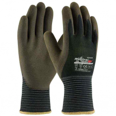 PIP 41-1430-L, PowerGrab™ Thermo W, Seamless Knit Polyester Glove with Acrylic Liner and Latex Mic