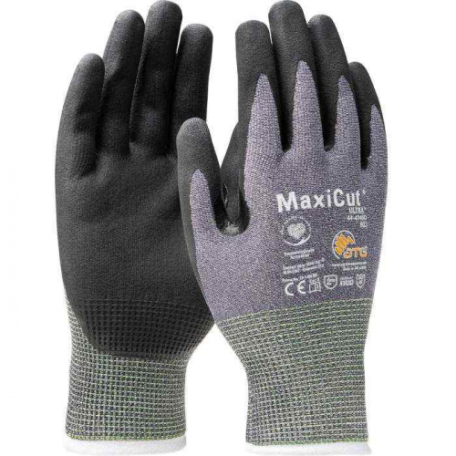 PIP 44-4745D-XS, MaxiCut® Ultra™, Seamless Knit Engineered Yarn with Premium Nitrile Coated Micro