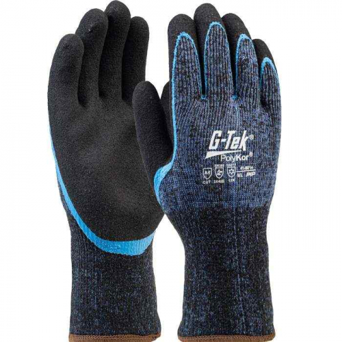 PIP 41-8014-XL, G-Tek® PolyKor®, Seamless Knit Single-Layer PolyKor®/ Acrylic Blend Glove with Do