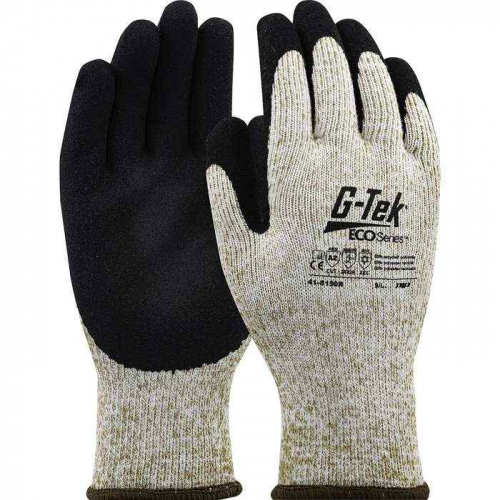 PIP 41-8150R-M, G-Tek® ECO Series™, Seamless Knit Recycled Yarn / Acrylic Blended Glove with Late