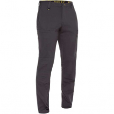 PIP 411M6150-GR-3030, Bisley®, Stretch Ripstop Vented Work Pants with X-Airflow™ Ventilation, Wor