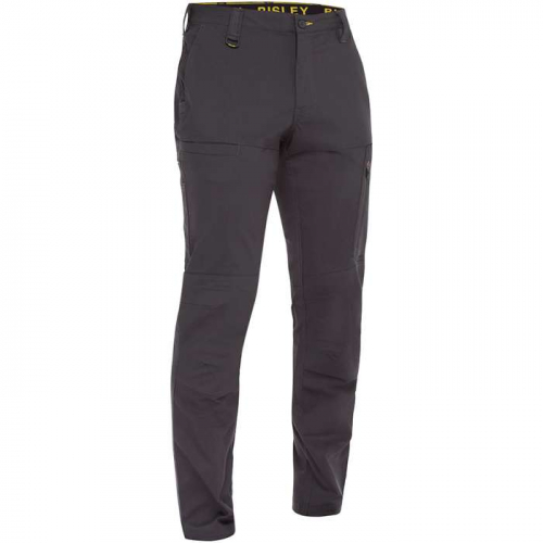 PIP 411M6150-GR-3032, Bisley®, Stretch Ripstop Vented Work Pants with X-Airflow™ Ventilation, Wor