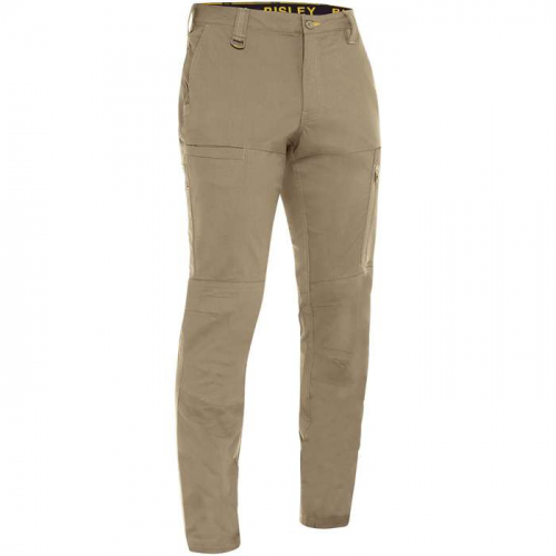 PIP 411M6150-TN-3630, Bisley®, Stretch Ripstop Vented Work Pants with X-Airflow™ Ventilation, Wor