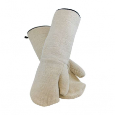 PIP 42-857, PIP®, Terry Cloth Baker's Mitt - 17, Protection From Heat, Natural, 17
