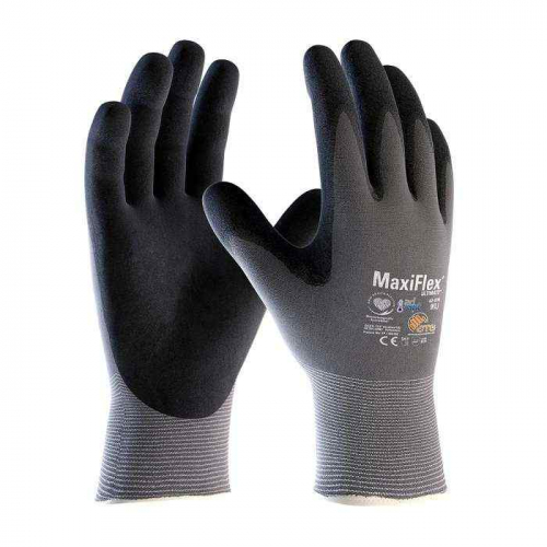 PIP 42-874-XL, MaxiFlex® Ultimate™ AD-APT™, Seamless Knit Nylon/Elastane Glove with Nitrile Coa