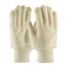 PIP 42-C700-L, PIP®, Terry Cloth Seamless Knit Glove - 24 oz, Protection From Heat, Natural, L