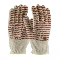 PIP 43-502L, PIP®, Double-Layered Cotton Seamless Knit Hot Mill Glove with Double-Sided EverGrip™