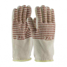 PIP 43-802L, PIP®, Double-Layered Cotton Seamless Knit Hot Mill Glove with Double-Sided EverGrip™