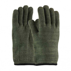 PIP 43-850L, Kut Gard®, DuPont™ Kevlar® / Preox Seamless Knit Hot Mill Glove with Cotton Liner -